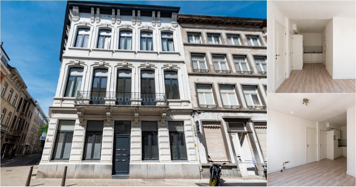 Appartement à louer à Varkensmarkt 8 Anvers (RBW50964) - Aanzicht 2