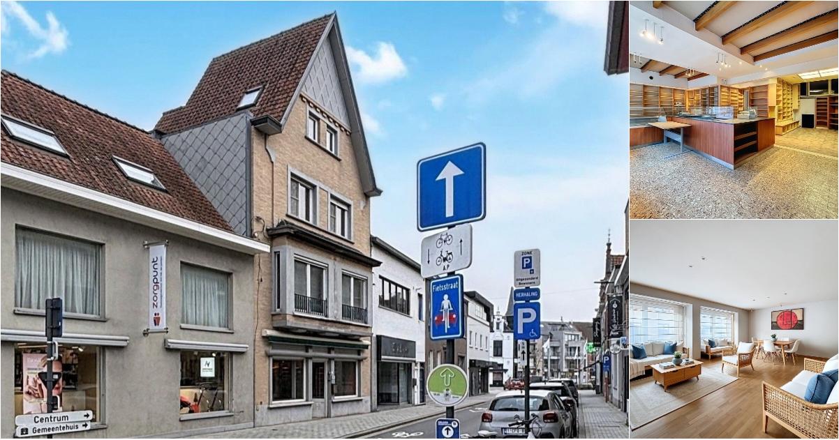 Immeuble mixte à vendre à Koningin Elisabethstraat 12 Kuurne (RBW50969) - Aanzicht 2