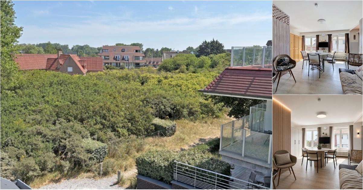 Appartement à vendre à E. Vanlangenhovestraat 1 Coxyde (RBW50996) - Aanzicht 2