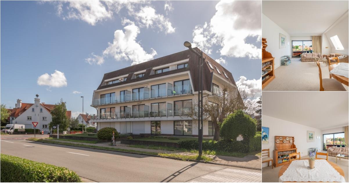 Appartement à vendre à Zoutelaan 92 Knokke (RBW51038) - Aanzicht 2