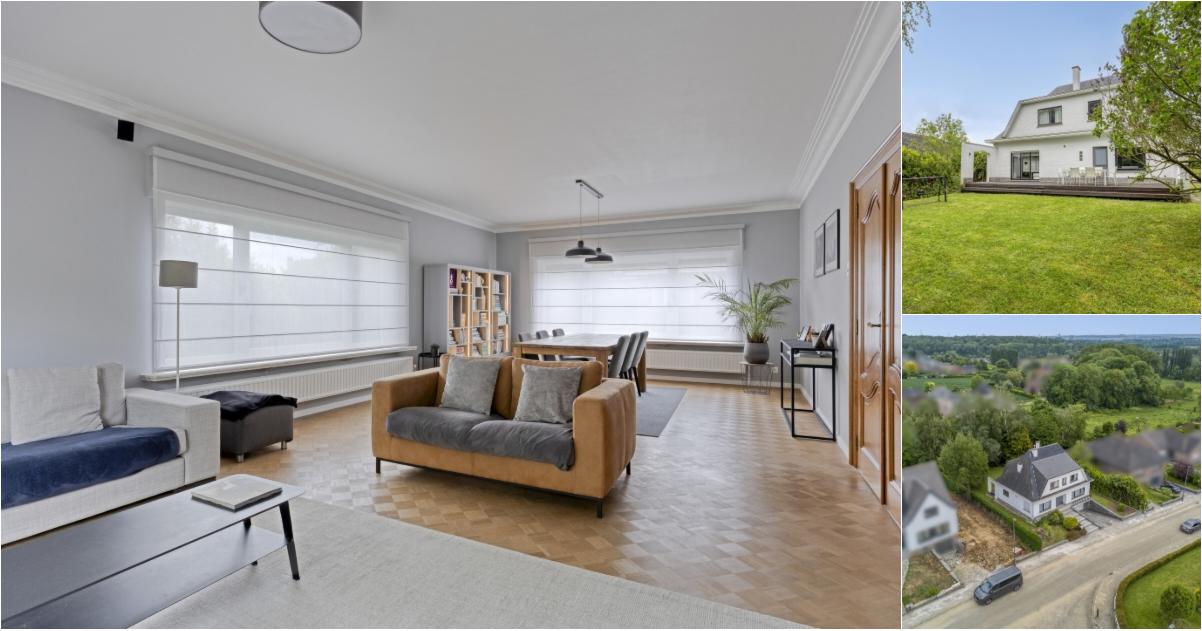 Villa à vendre à Mussebeeklaan 51 Dilbeek (RBW51077) - Aanzicht 2