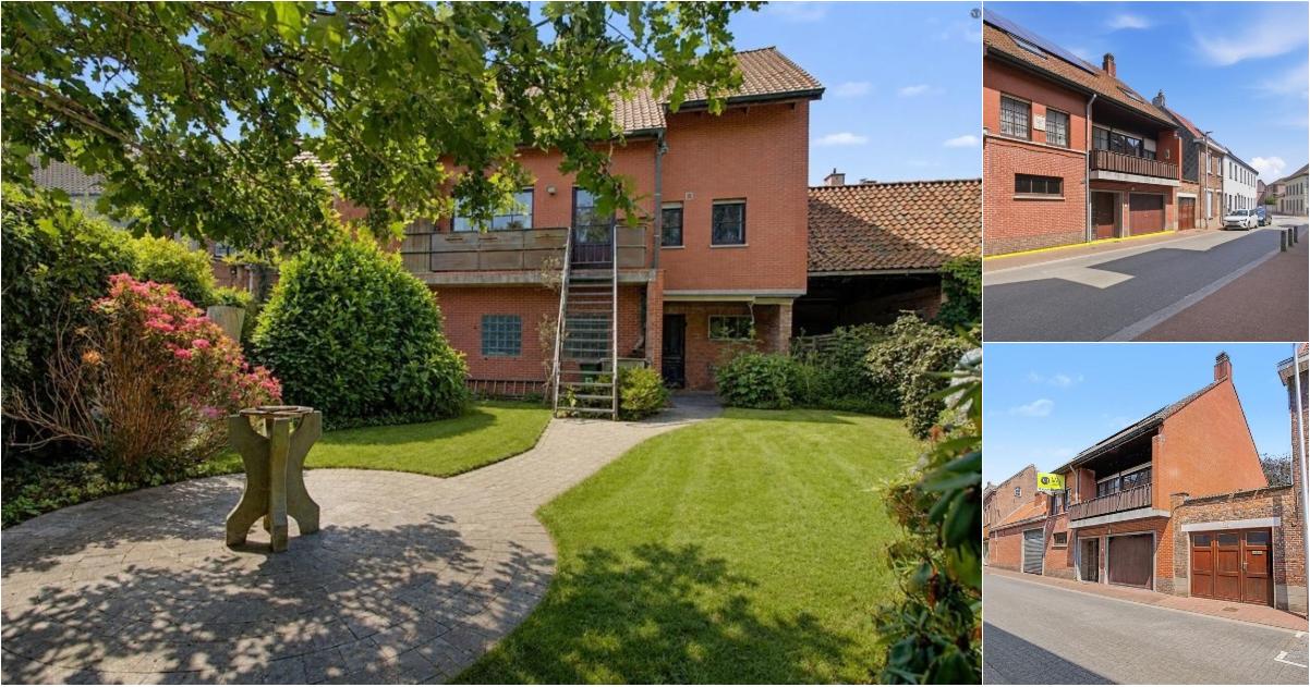 Maison à vendre à Damstraat 4A Moerbeke-Waas (RBW51086) - Aanzicht 2