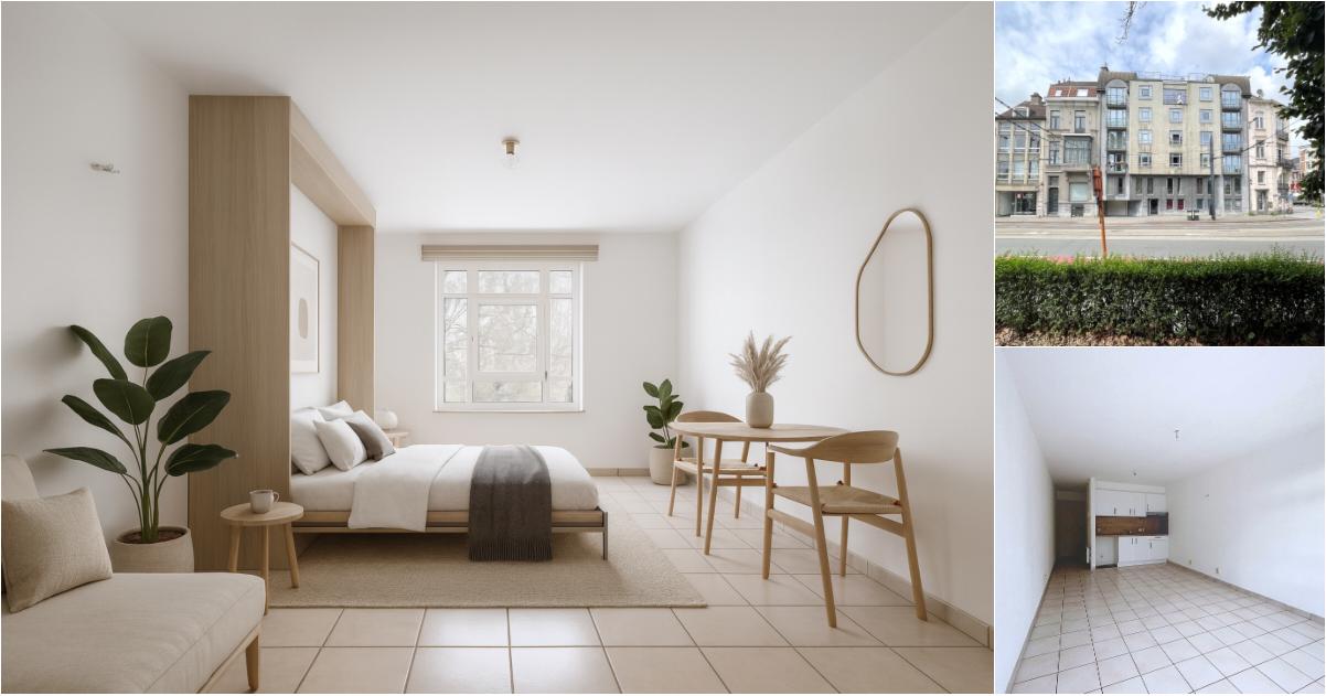 Studio à vendre à Kortrijksesteenweg 466 Gand (RBW51247) - Aanzicht 2