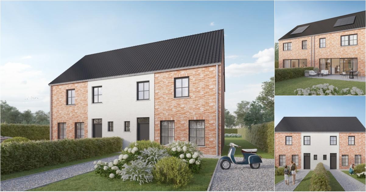 Maison à vendre à Jean-Baptiste de Ghellincklaan 49 Sint-Denijs-Westrem (RBW51250) - Aanzicht 2