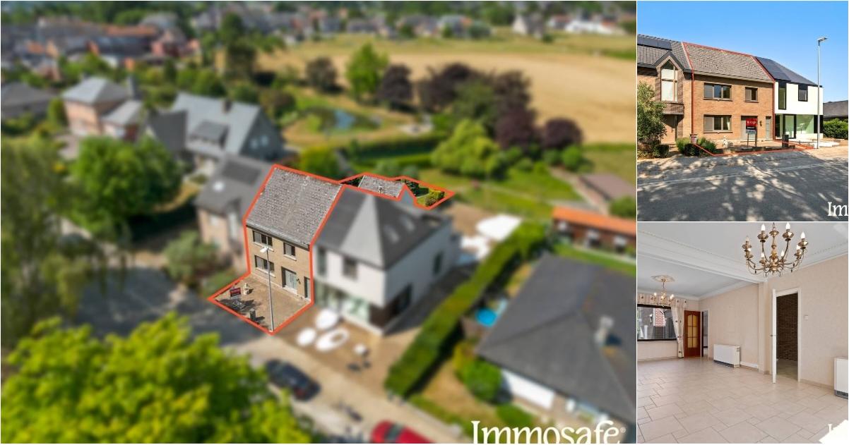 Maison à vendre à Schoolstraat 17 Sint-Lievens-Houtem (RBW51334) - Aanzicht 2