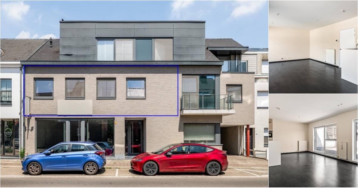 Appartement à vendre à Mechelsesteenweg 132 Bonheiden (RBW51340) - Aanzicht 2