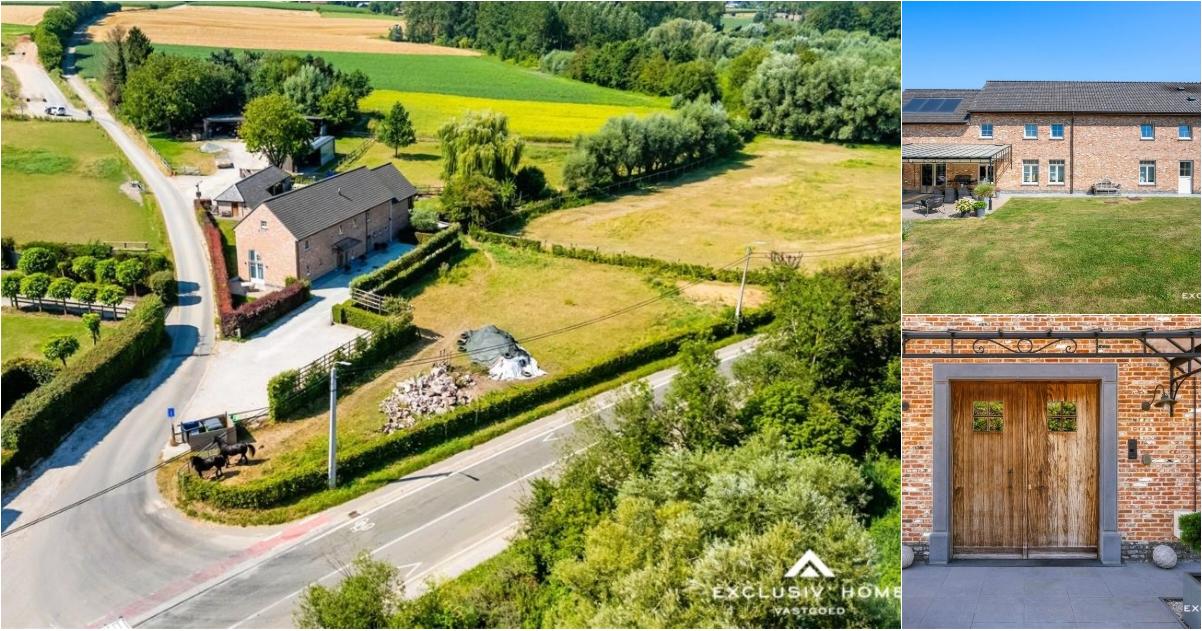 Villa à vendre avec terrasse et jardin , Lennik (RBW51346) - Aanzicht 2