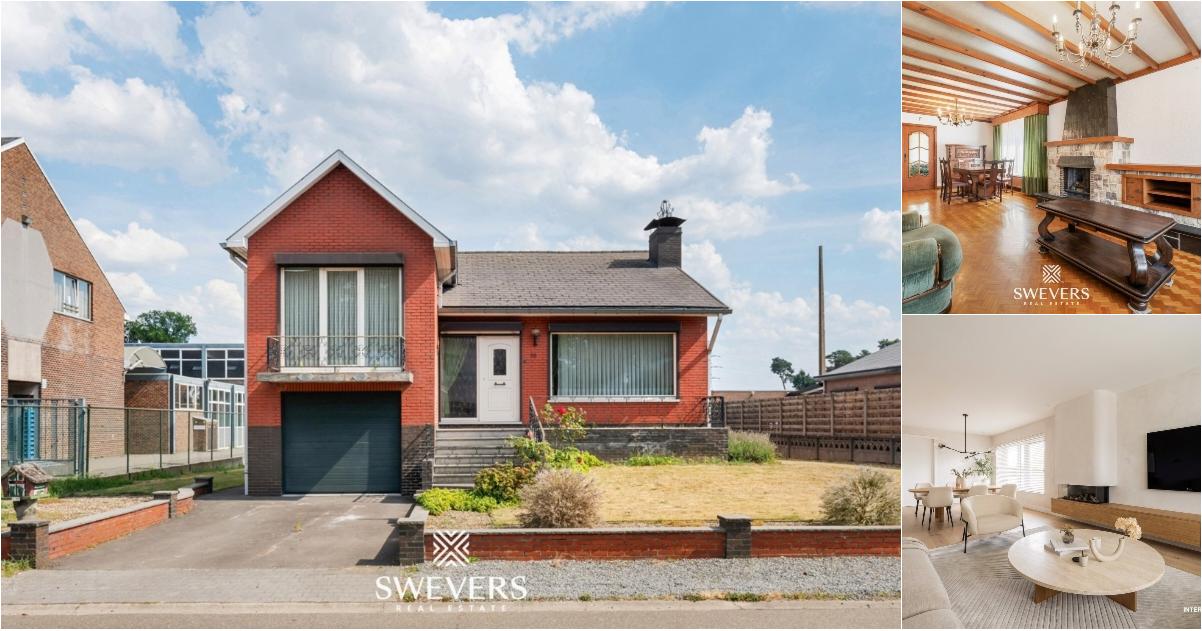 Maison à vendre à Mijnschoolstraat 59 Beringen (RBW51450) - Aanzicht 2