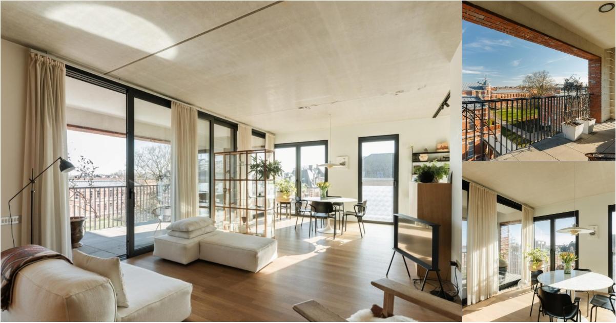Appartement à louer à Jules Bordetstraat 21 Anvers (RBW51466) - Aanzicht 2
