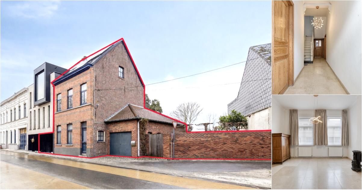 Maison à vendre à Korte Massemsesteenweg 20 Wetteren (RBW51468) - Aanzicht 2