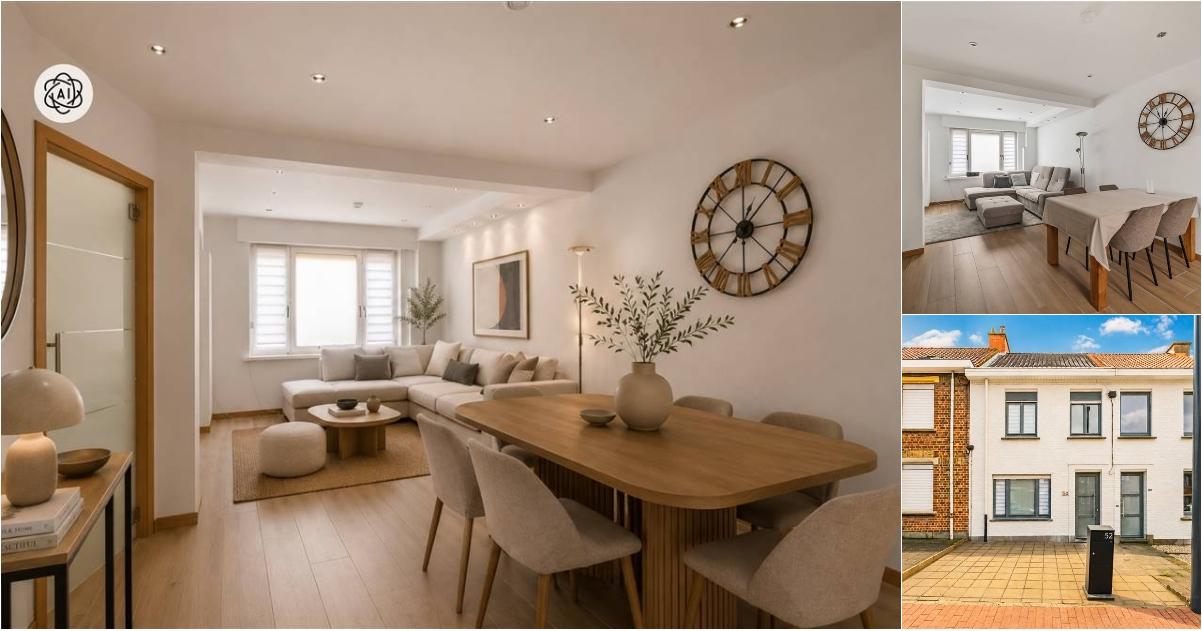 Maison à vendre à Ernest Solvaystraat 52 Renaix (RBW51625) - Aanzicht 2