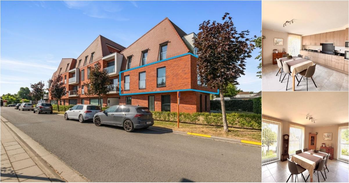 Appartement à vendre à Camiel Adriaensstraat 16 Gistel (RBW51690) - Aanzicht 2