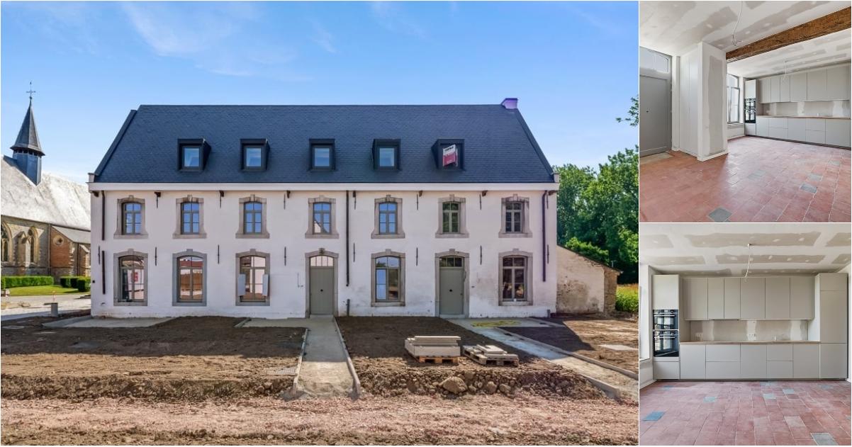 House in Sint-Truiden, Begijnhof, Guvelingen - Aanzicht 2