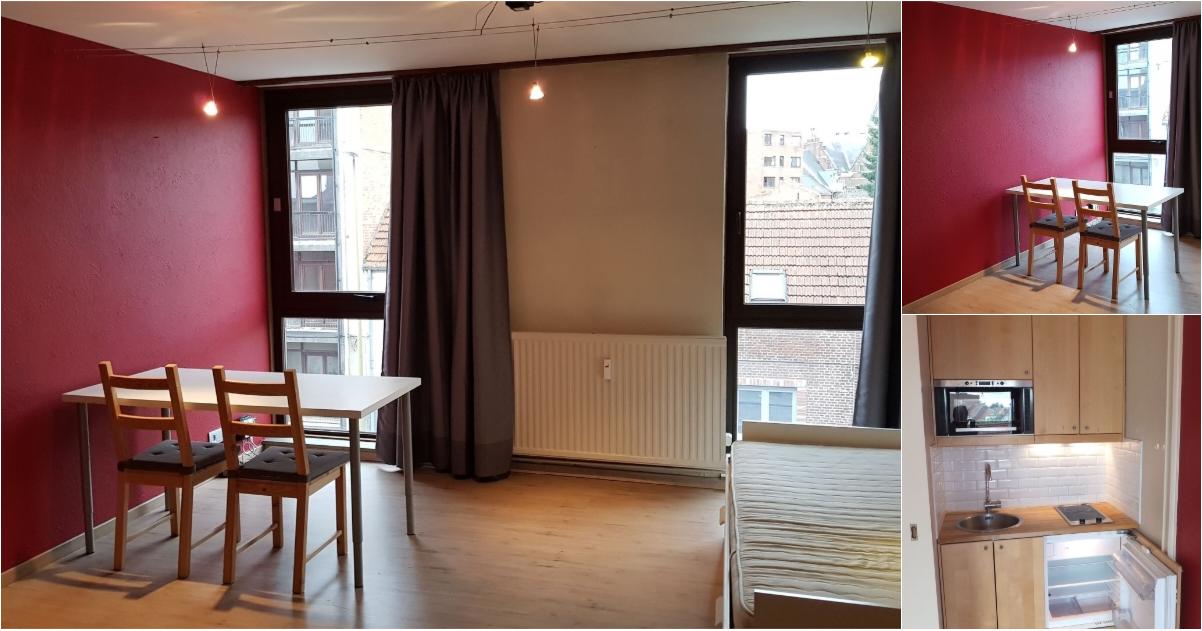 Studio à louer à Monseigneur Van Waeyenberghlaan 8 Louvain (RBW51740) - Aanzicht 2