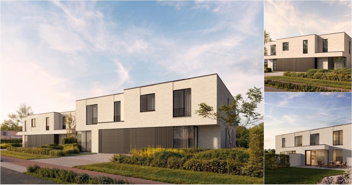 House in Gent, Drongen - Aanzicht 2