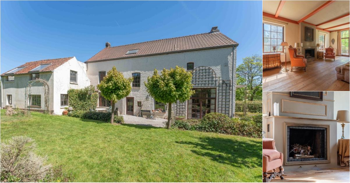 Villa à vendre avec terrasse et jardin , Lasne (RBW51893) - Aanzicht 2