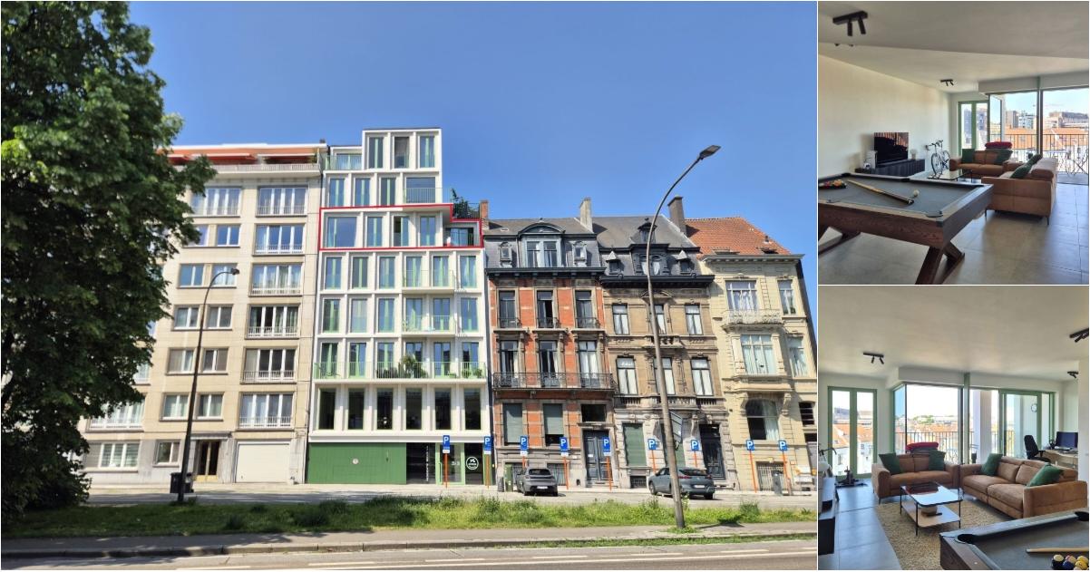 Appartement à louer à Gustaaf Callierlaan 255 Gand (RBW52073) - Aanzicht 2
