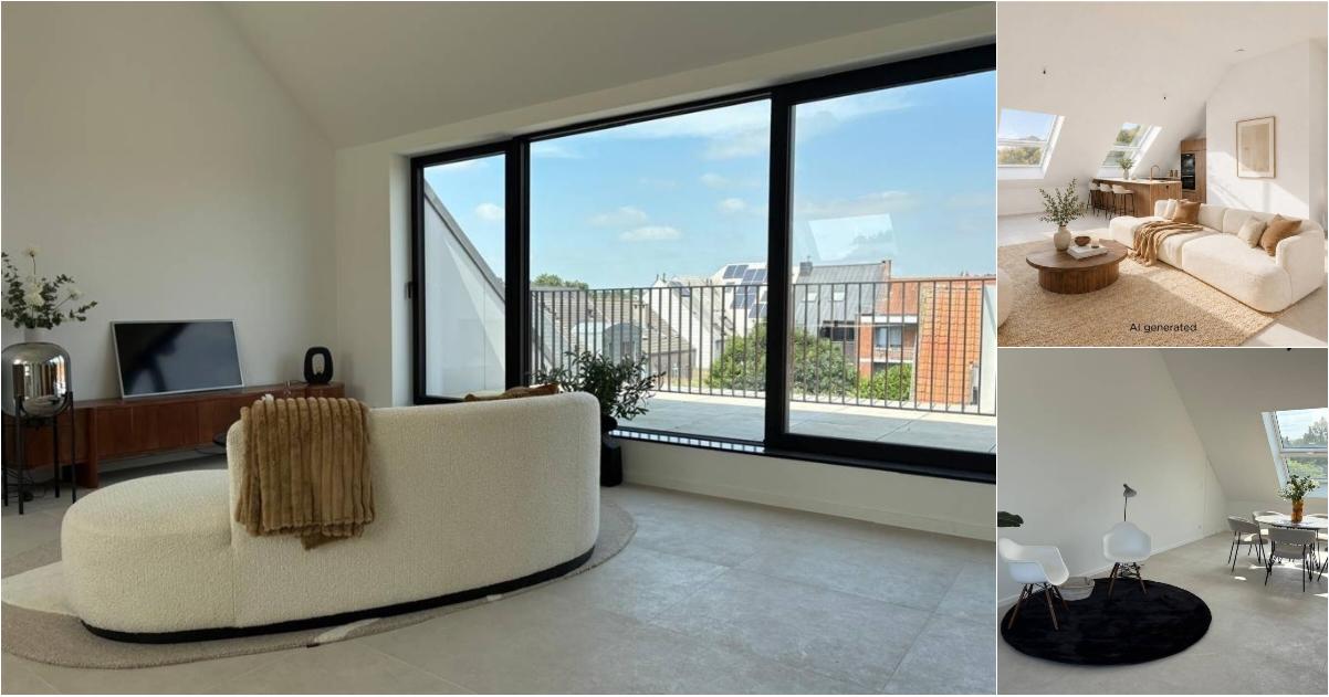 Penthouse à vendre à Limbosweg 5 Meise (RBW52097) - Aanzicht 2