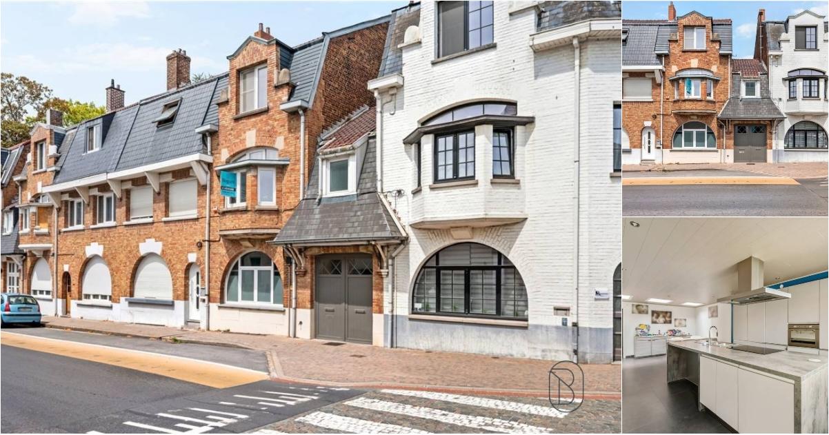 Maison de maître à vendre à Oswald Ponettestraat 89 Renaix (RBW52101) - Aanzicht 2