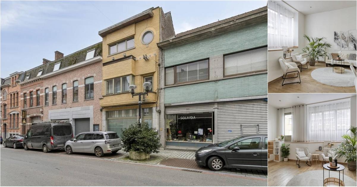 Maison à vendre à Jean-Baptiste Dekeyserstraat 26 Renaix (RBW52106) - Aanzicht 2