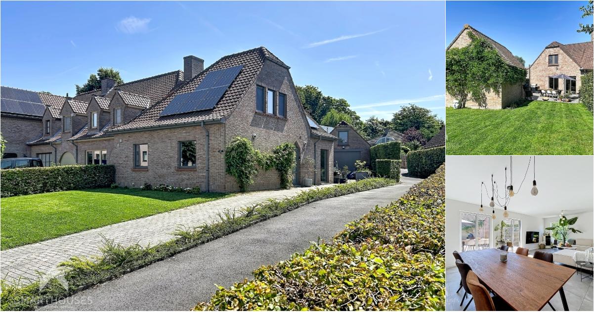 Maison à vendre à Kwadepoelstraat 17B Zwevegem (RBW52112) - Aanzicht 2