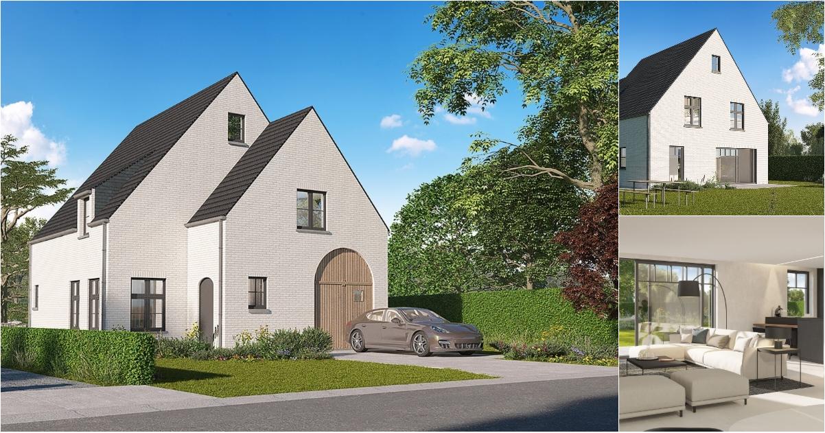 Villa à vendre à Doornlaan 24 Zedelgem (RBW52120) - Aanzicht 2