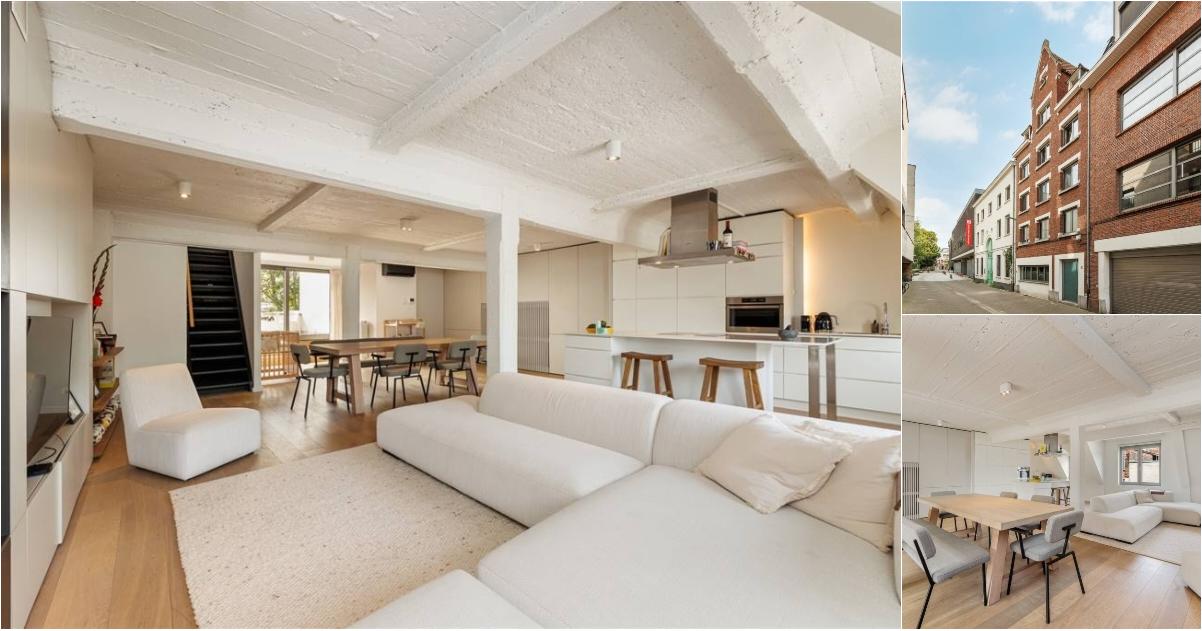 Appartement à vendre à Kleine Kauwenberg 8 Anvers (RBW52121) - Aanzicht 2