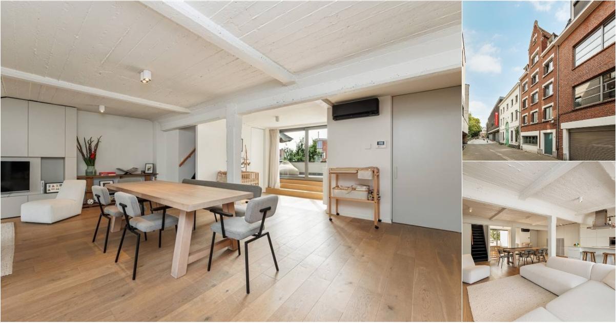 Appartement à louer à Kleine Kauwenberg 8 Anvers (RBW52122) - Aanzicht 2