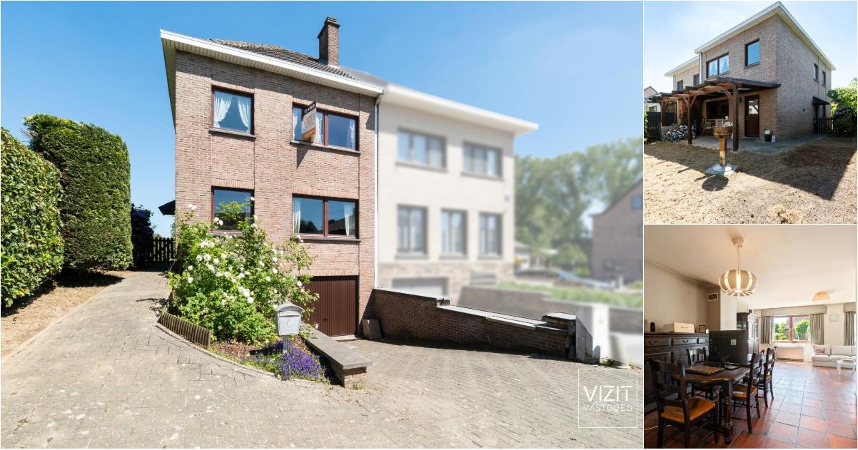 Maison à vendre à Tobie Swalusstraat 45 Sint-Pieters-Leeuw (RBW52123) - Aanzicht 2