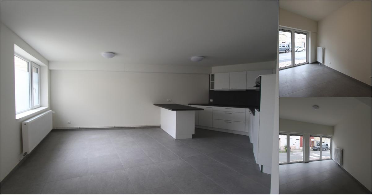 Rez-De-Chaussée à louer à Rue du Touquet 50 Bizet (RBW52340) - Aanzicht 2