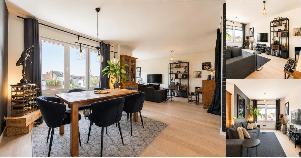Appartement à vendre à Kronenburgstraat 88 Anvers (RBW52344) - Aanzicht 2