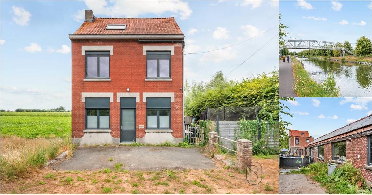 Maison à vendre à Rue du Canal 36 Estaimpuis (RBW52365) - Aanzicht 2
