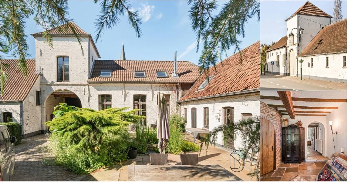 Maison de maître à vendre à Place d'Orroir 13 Amougies (RBW52367) - Aanzicht 2