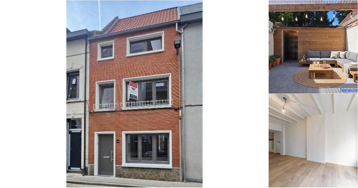 Maison à vendre à Beekstraat 48 Saint-Trond (RBW52603) - Aanzicht 2