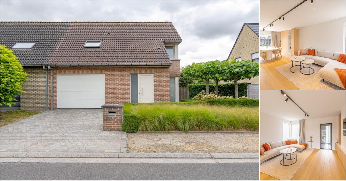 Maison à vendre à De Patine 82 Zonnebeke (RBW52610) - Aanzicht 2