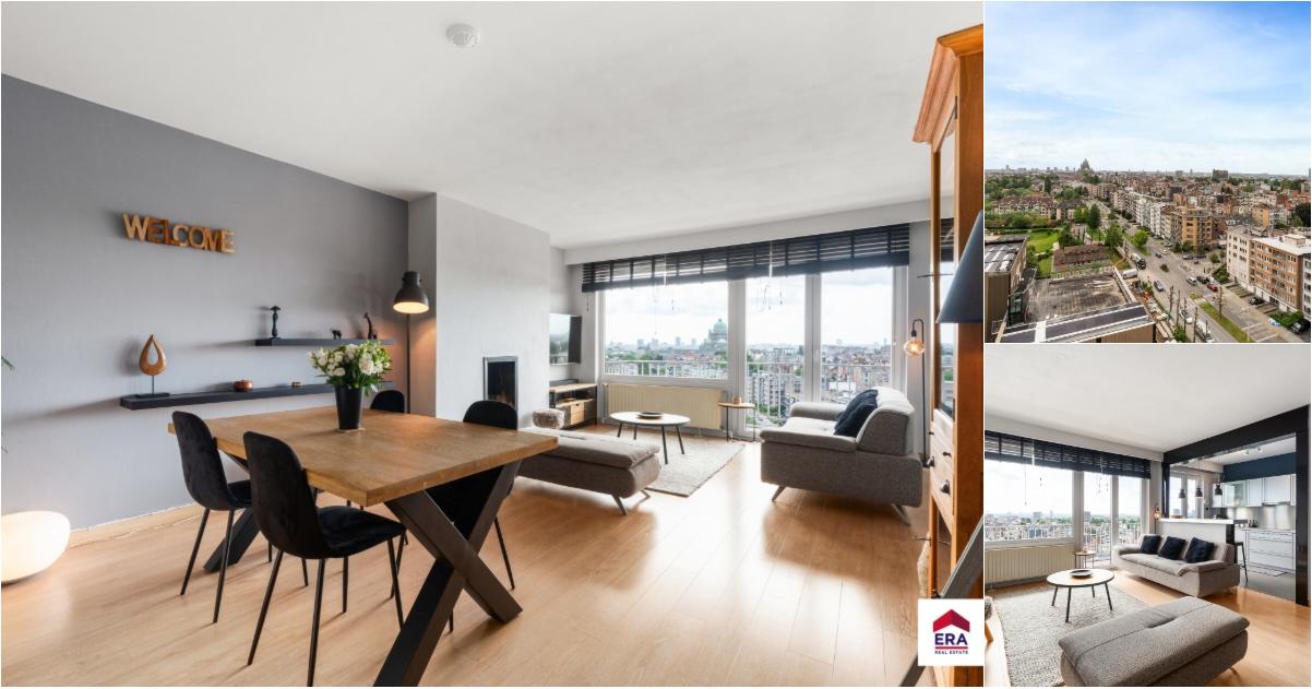Appartement à vendre à Malieplein 8 Ganshoren (RBW52628) - Aanzicht 2