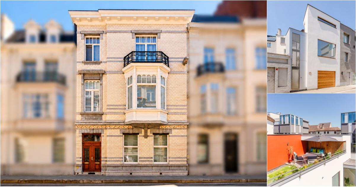 Maison de maître à vendre à Gebroeders Vandeveldestraat 101 Gand (RBW52646) - Aanzicht 2