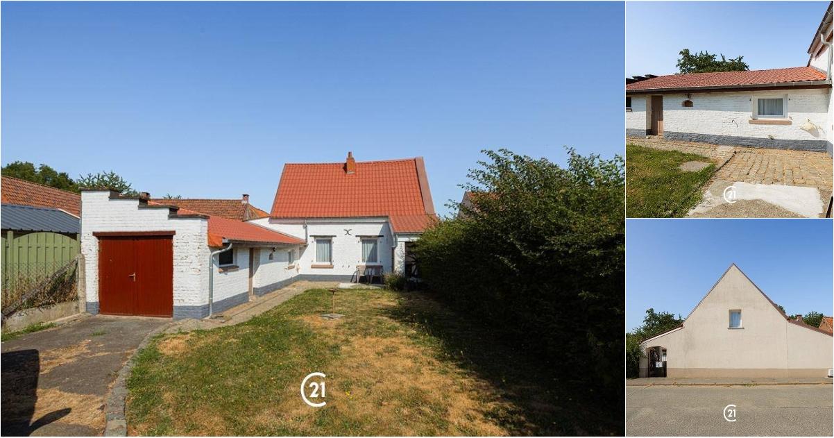 Fermette à vendre avec garage et terrasse , Sint-Pieters-Kapelle (RBW52678) - Aanzicht 2