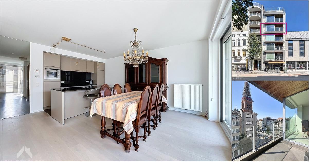 Appartement à vendre à Alfons Pieterslaan 41 Ostende (RBW52694) - Aanzicht 2