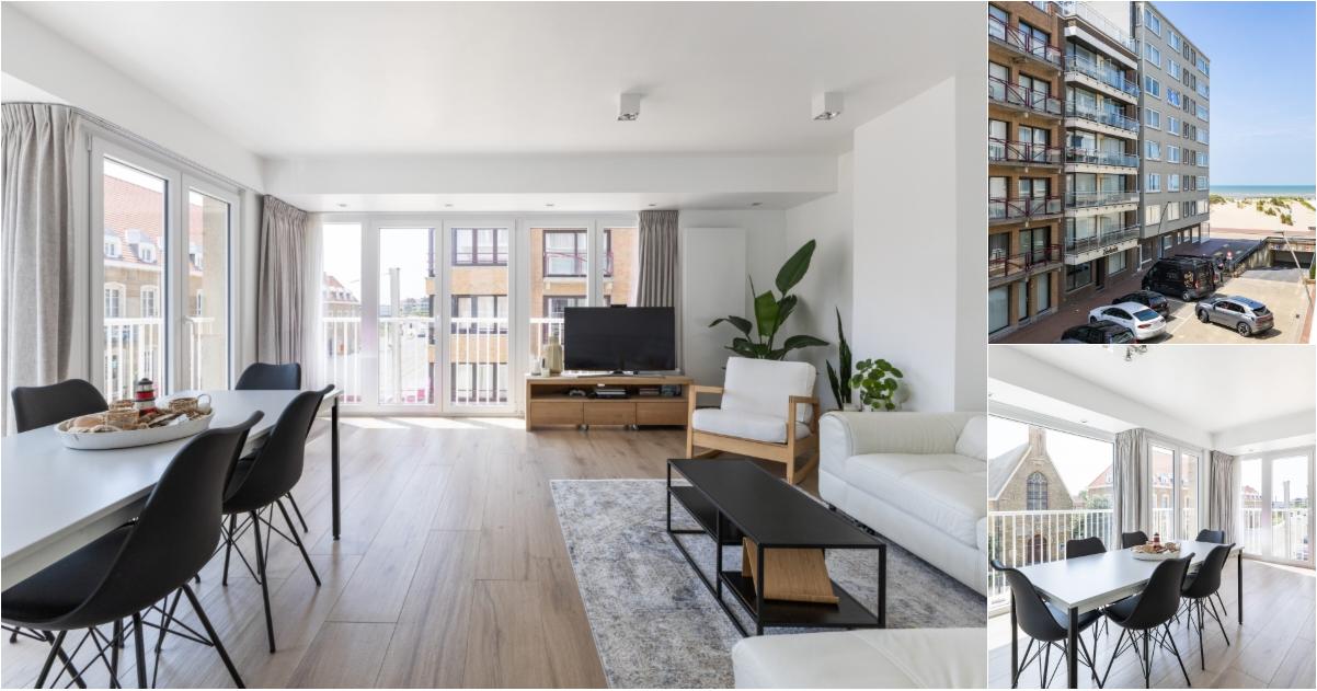 Appartement à vendre à Trumelet Faberstraat 2 Coxyde (RBW52891) - Aanzicht 2