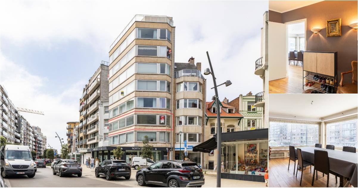 Appartement à vendre à Bortierlaan 1 La Panne (RBW52892) - Aanzicht 2