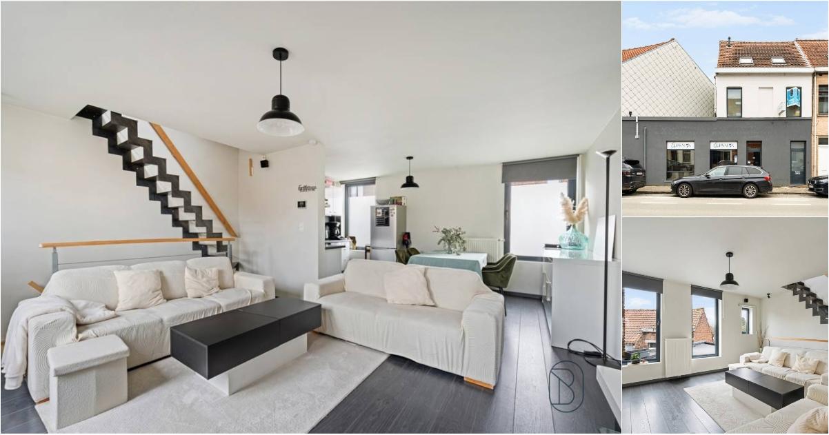 Apartment in Kortrijk - Aanzicht 2
