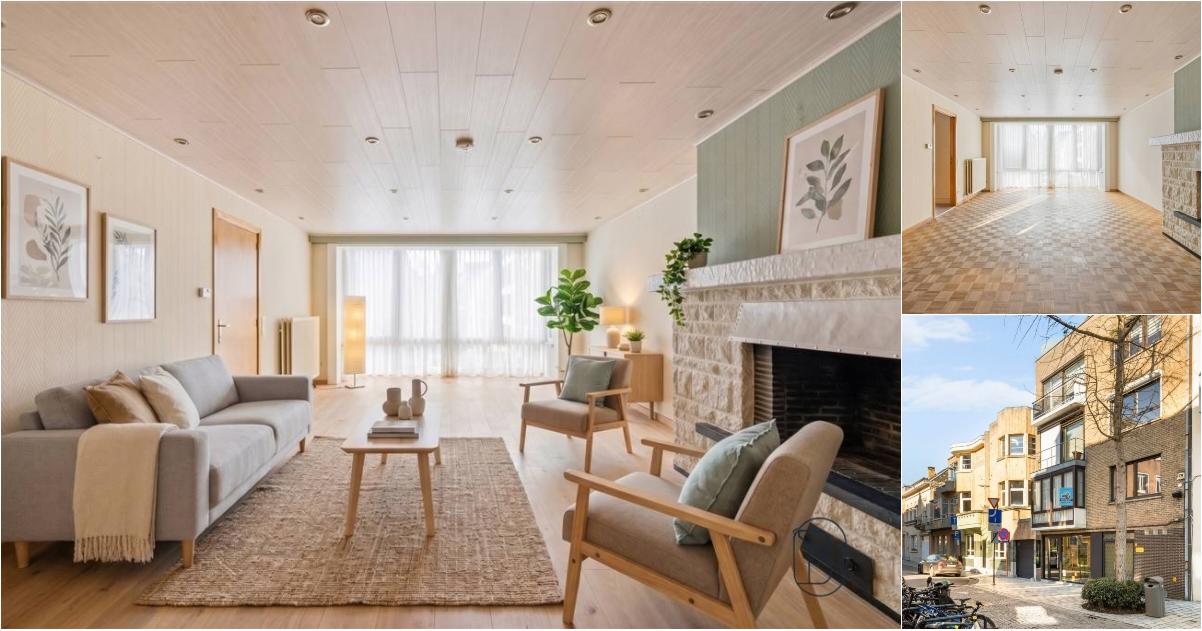 Appartement à vendre avec terrasse et 3 chambres , Roeselare (RBW52922) - Aanzicht 2