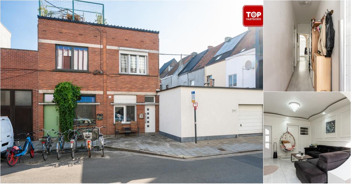 Maison à vendre à Roggestraat 91 Gand (RBW53103) - Aanzicht 2