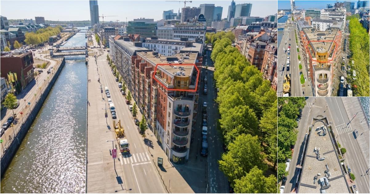 Penthouse à vendre à DIKSMUIDELAAN 2A Bruxelles (RBW53132) - Aanzicht 2