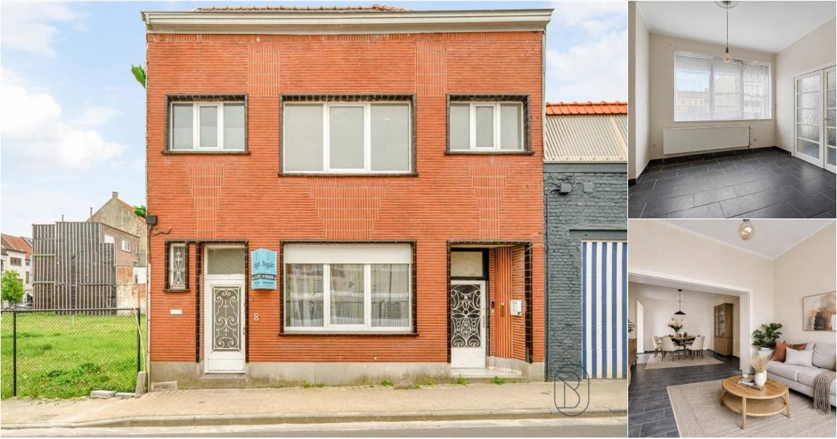 House in Ronse - Renaix, Molendam - Aanzicht 2