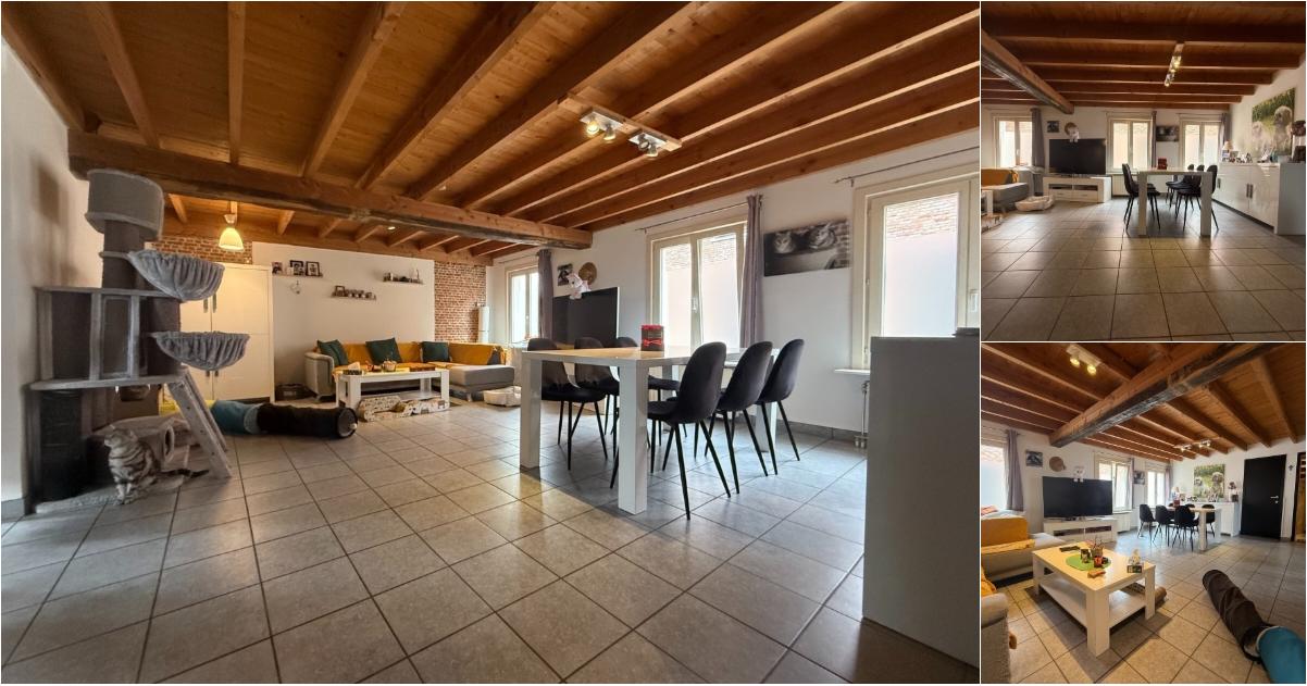 Duplex à louer à Emile Verhaerenstraat 36 Sint-Amands (RBW53225) - Aanzicht 2