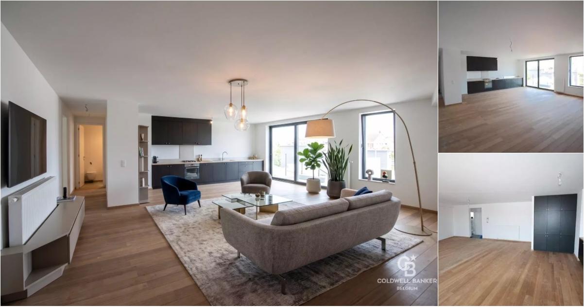 Appartement à vendre avec terrasse et 3 chambres , Ixelles (RBW53409) - Aanzicht 2