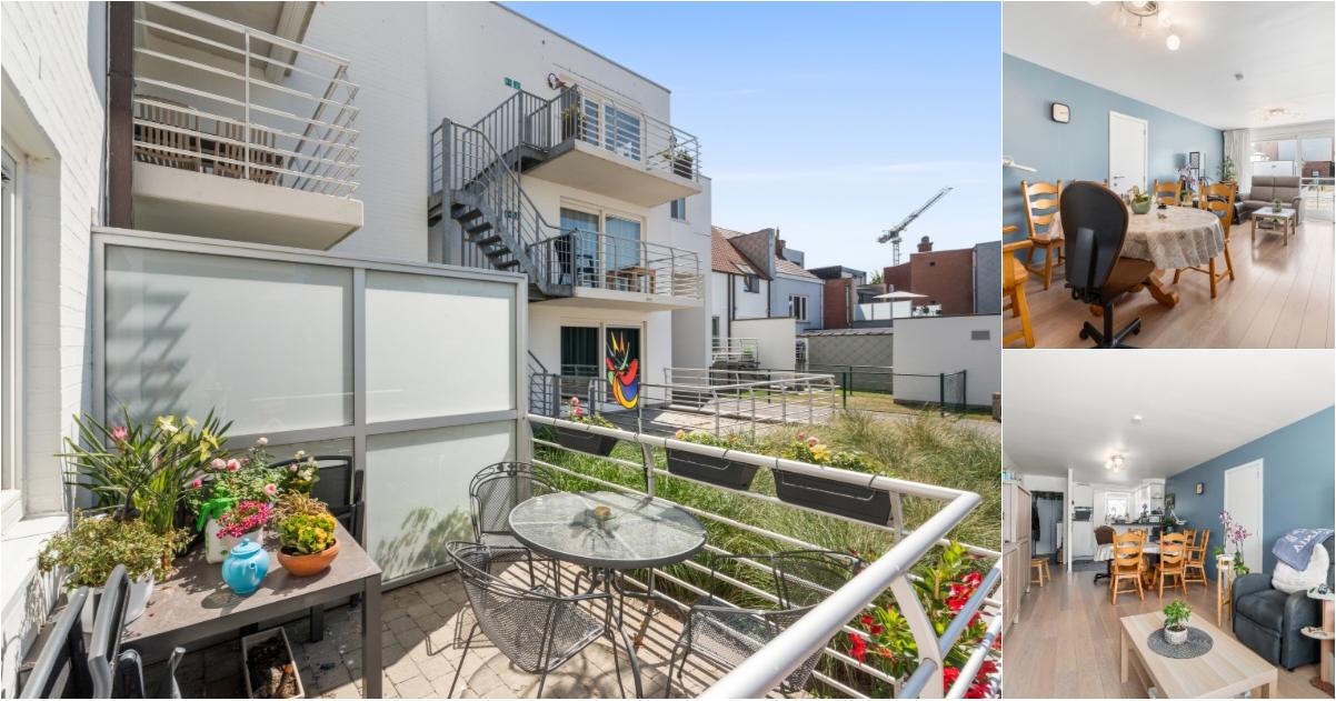 Appartement à vendre à Stationsstraat 68 Blankenberge (RBW53476) - Aanzicht 2