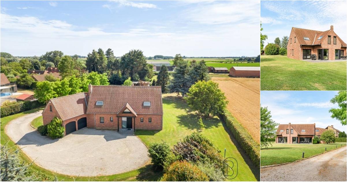 Villa à vendre à Trieu de Wazon 36 Templeuve (RBW53483) - Aanzicht 2